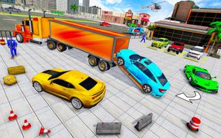Crazy Car Game Transport Game capture d'écran 1