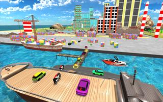 Crazy Car Game Transport Game capture d'écran 3