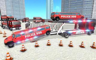 US Police Royal Limo Transport syot layar 2