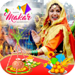Makar Sankranti - Photo Frame 图标
