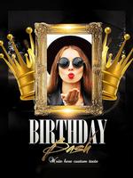 Birthday Frames Editor & Cards imagem de tela 1