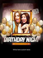 Birthday Frames Editor & Cards imagem de tela 2