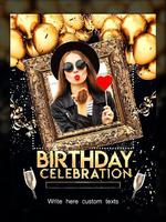 Birthday Frames Editor & Cards imagem de tela 3