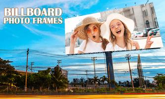 Billboard Photo Frames Affiche