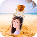 Bottle and Glass Photo Frames APK