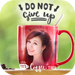 Coffee Mug Photo Frames - Coffee Mug Photo Editor 图标