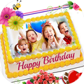 Birthday cake Frames Editor