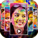 Happy Holi Video Maker APK