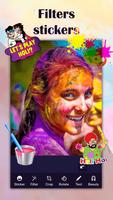 Happy Holi Video Maker ảnh chụp màn hình 1