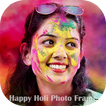 Happy Holi Photo Frame 2022