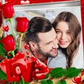 Romantic Lovers Photo Frames