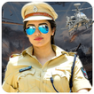 Women Police Uniform Face Swap icon
