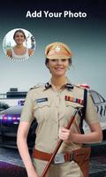 Women Police Uniform Face Swap poster