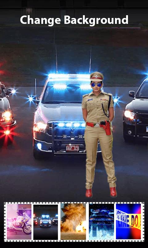 Women Police Uniform Face Swap APK for Android Download