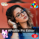 Profile PIC Editor : Stylish, -icoon