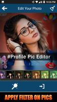 Profile PIC Editor : Stylish,  скриншот 2