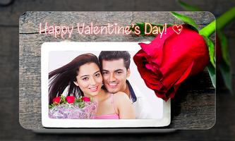 Valentine's Day Photo Frame HD پوسٹر