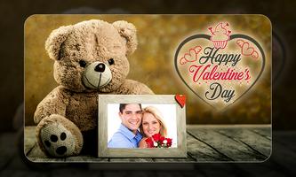 Valentine's Day Photo Frame HD 2021 скриншот 1