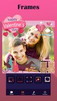 Valentine's day Video Maker Photo Effect wid Music capture d'écran 3