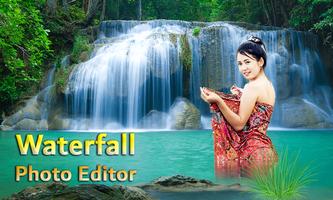 Waterfall Photo Editor Affiche