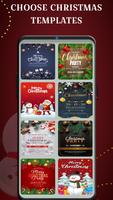 Christmas Invitation Cards plakat
