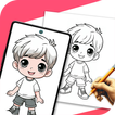 Dessin AR: Esquisse & Trace icône