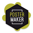 Poster maker& Flyer banner ads icon