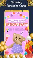 Invitation Maker& Card Creator Affiche