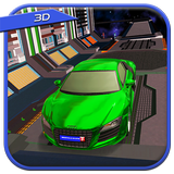 Galaxy Car Mission 2019 أيقونة