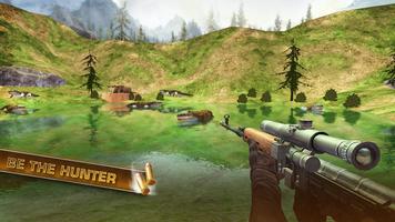 Deer Hunting: Sniper Shooting Cartaz