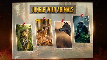 Deer Hunter Tierjagd 3D Plakat