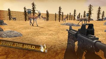 Deer Hunting Games تصوير الشاشة 1