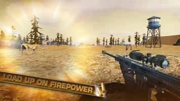 Deer Hunting: Sniper Shooting 스크린샷 2