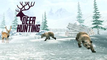 Deer Hunting Games Cartaz