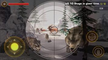 Deer Hunting Games скриншот 1