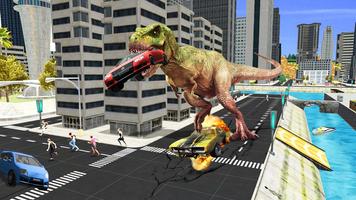 Deadly Dinosaur Attack syot layar 1