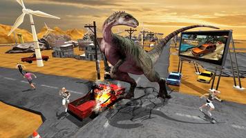 Deadly Dinosaur Attack syot layar 2