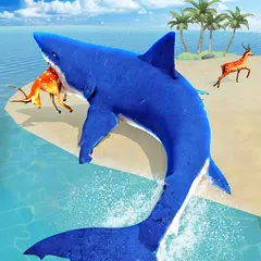 Shark Attack Sim: Hunting Game アプリダウンロード