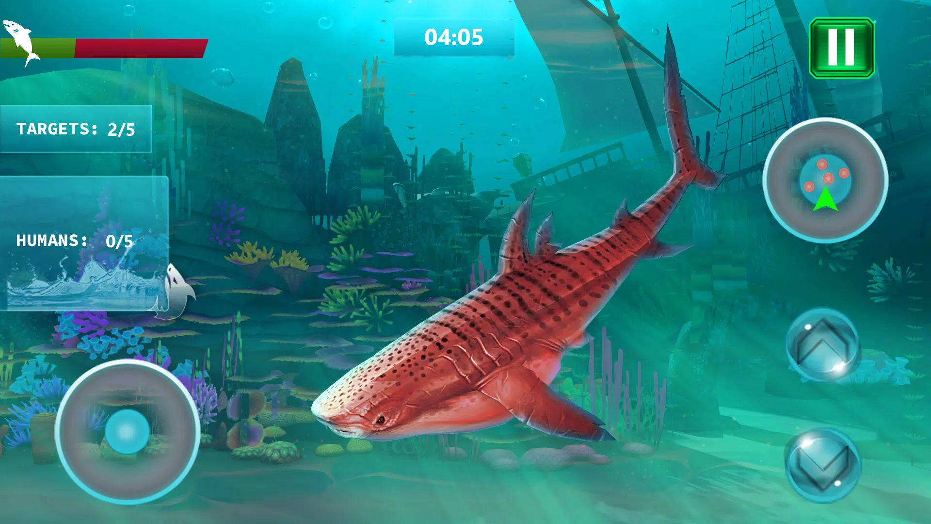 Shark Attack Fish Hungry Games - APK Download for Android