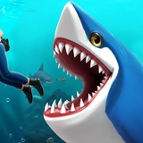 Angry Shark Sim - Shark Game иконка