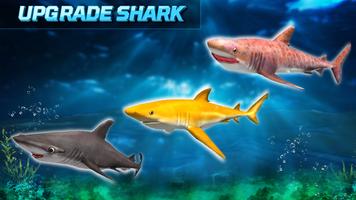 Angry Shark Sim - Shark Game تصوير الشاشة 1