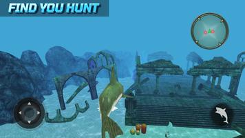 Angry Shark Sim - Shark Game تصوير الشاشة 2