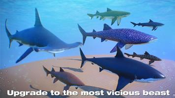 Shark Game Simulator اسکرین شاٹ 2