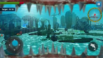 Shark Game Simulator اسکرین شاٹ 1