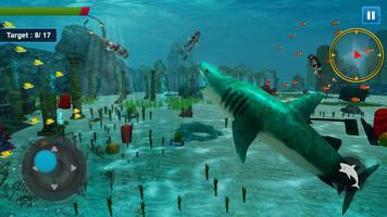 Shark Game Simulator capture d'écran 3