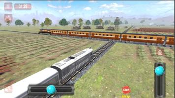 Train Drive 2018 - Free Train Simulator Ekran Görüntüsü 1