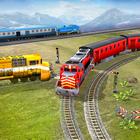 Train Racing Game 2022 icon