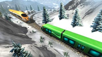 Train Racing Game 2022 screenshot 1