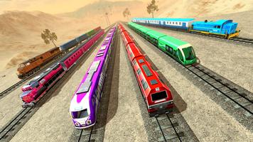 Train Racing Game 2022 screenshot 2