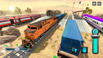 Train Racing Game 2022 capture d'écran 3